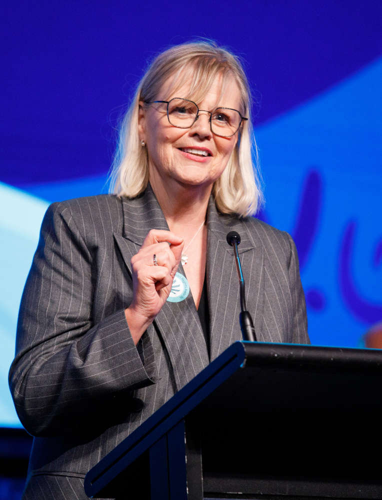 Comissioner Deb Tsorbaris