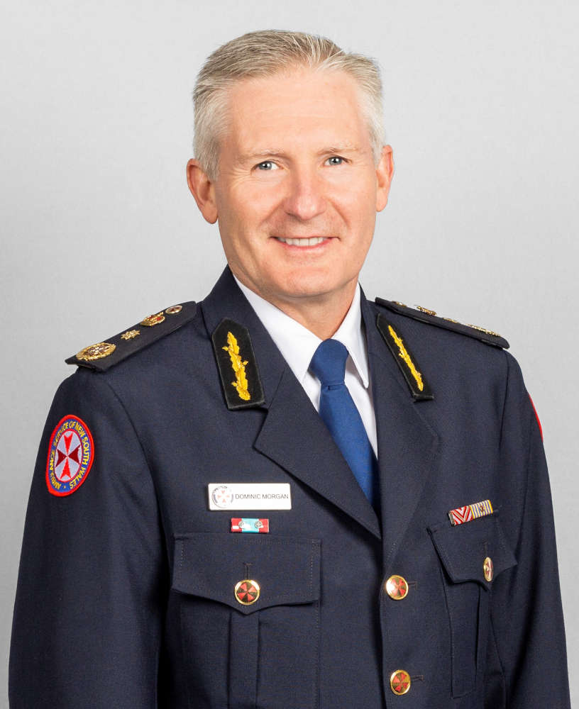 Commissioner Dominic Morgan