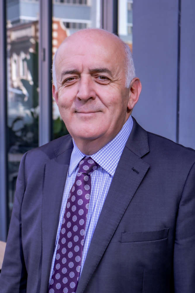 Commissioner Ivan Frkovic