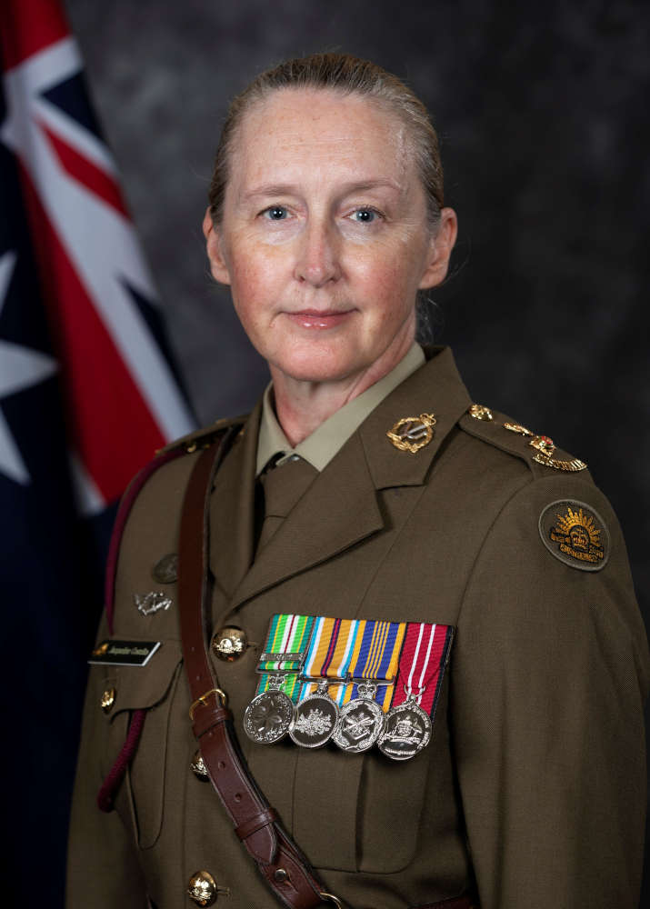 Lieutenant Colonel Jacqueline Costello