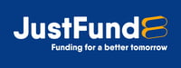 JustFund Logo Blue