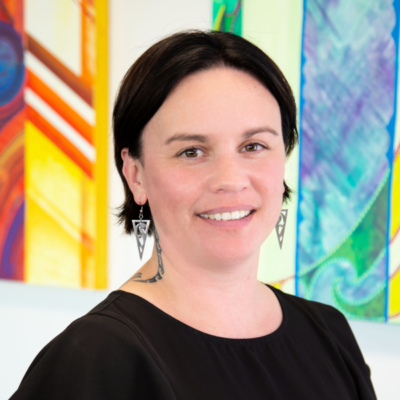 Leilani Maraku (Ngāti Raukawa)