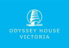 Odyssey-House-Victoria---White-on-blue-centre-clearspace-RGB-web