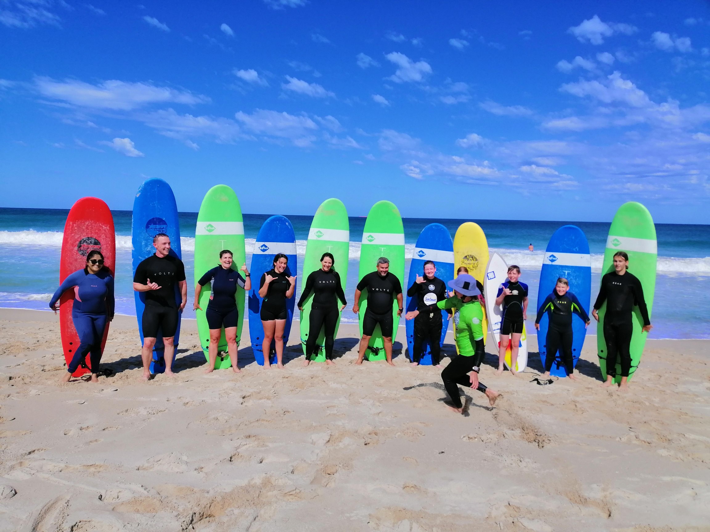 Surfing Lesson