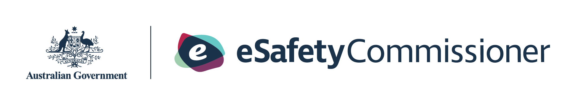 eSafety Commissioner logo-Main-inline