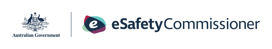 eSafety Commissioner logo-Main-inline