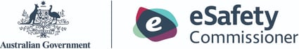 eSafety Commissioner logo-Stacked