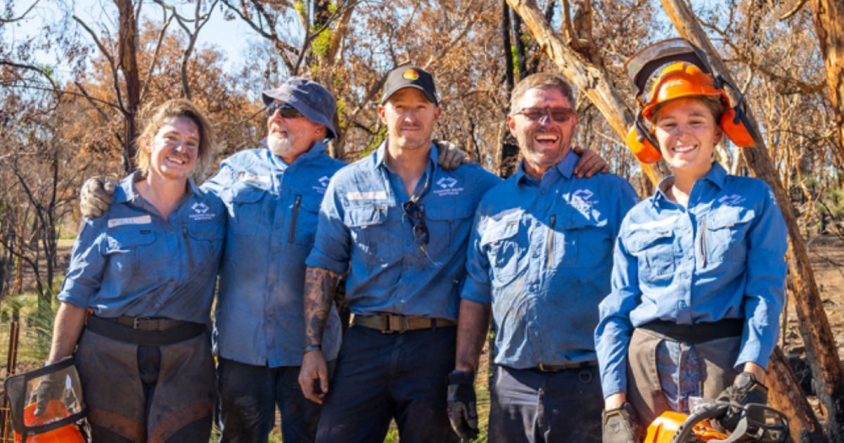 Volunteering with Disaster Relief Australia saves lives