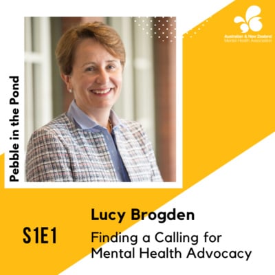S1:E1 | Lucy Brogden: Finding a Calling for Mental Health Advocacy