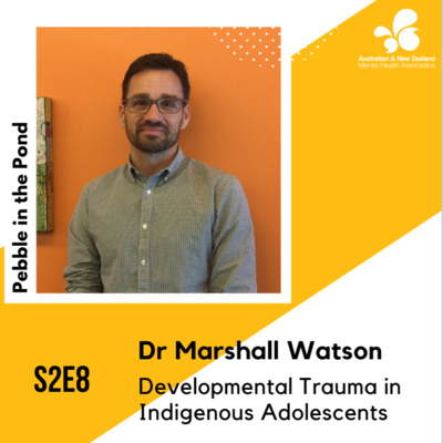 S2:E8 | Dr Marshall Watson: Developmental Trauma in Indigenous Adolescents