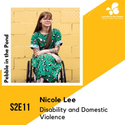 S2:E11 | Nicole Lee: Disability and Domestic Violence