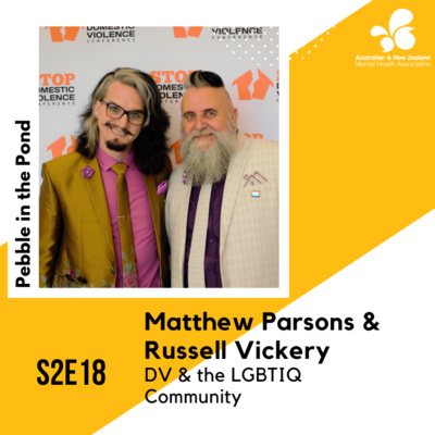 S2:E18 | Matthew Parsons & Russell Vickery: DV & the LGBTIQ Community