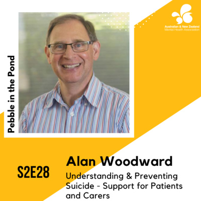 S2:E28 | Mr Alan Woodward: Understanding & Preventing Suicide - Support for Patients and Carers