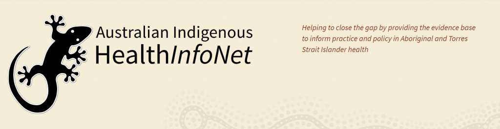 The Australian Indigenous HealthInfoNet