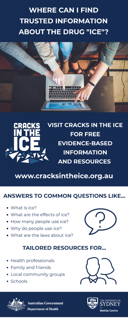 Where Can I Find Trusted Information About the Drug Ice?