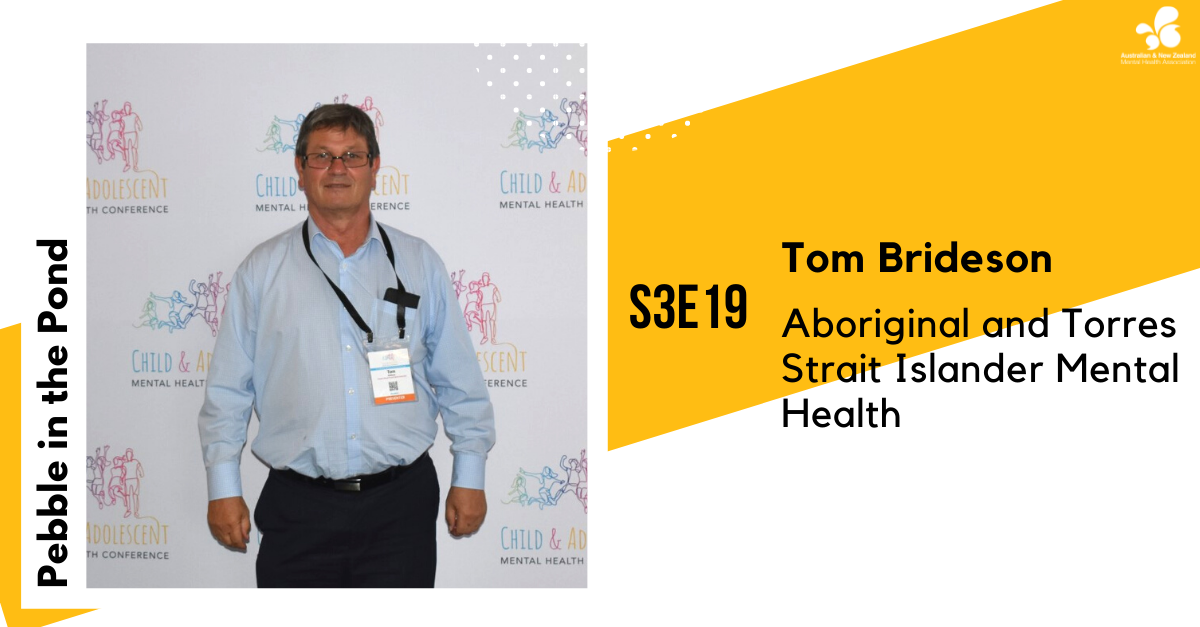 Tom Brideson - Aboriginal and Torres Strait Islander Mental Health