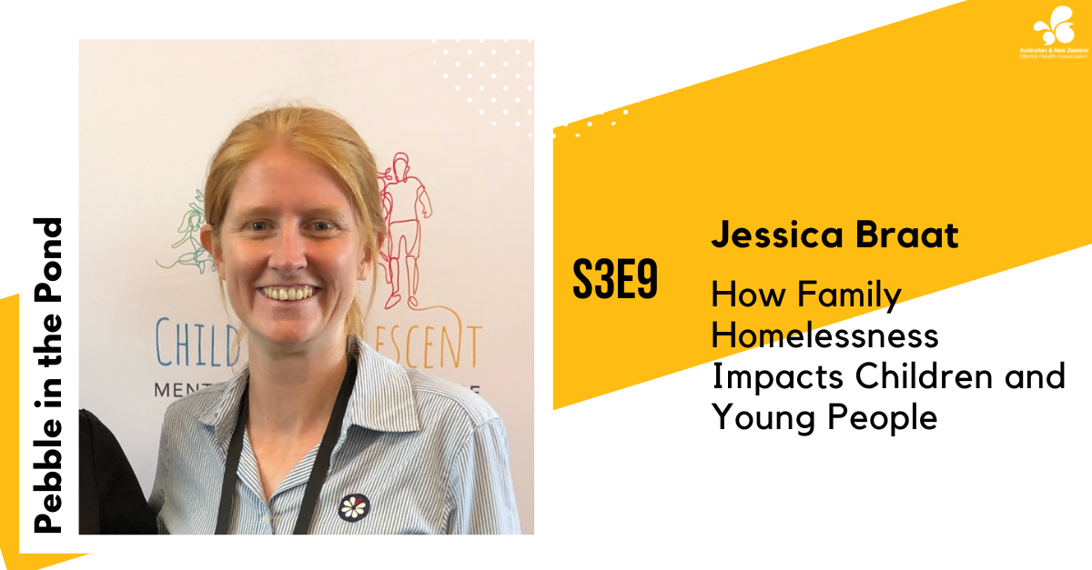 S3:E9 | Jessica Braat: How Family Homelessness Impacts Children and Young People
