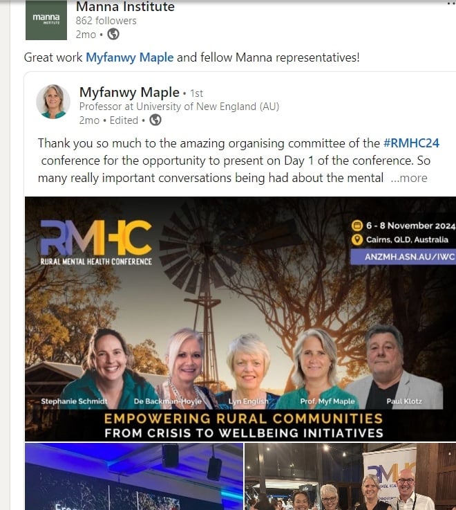 RMHC linkedin Testimonial 3