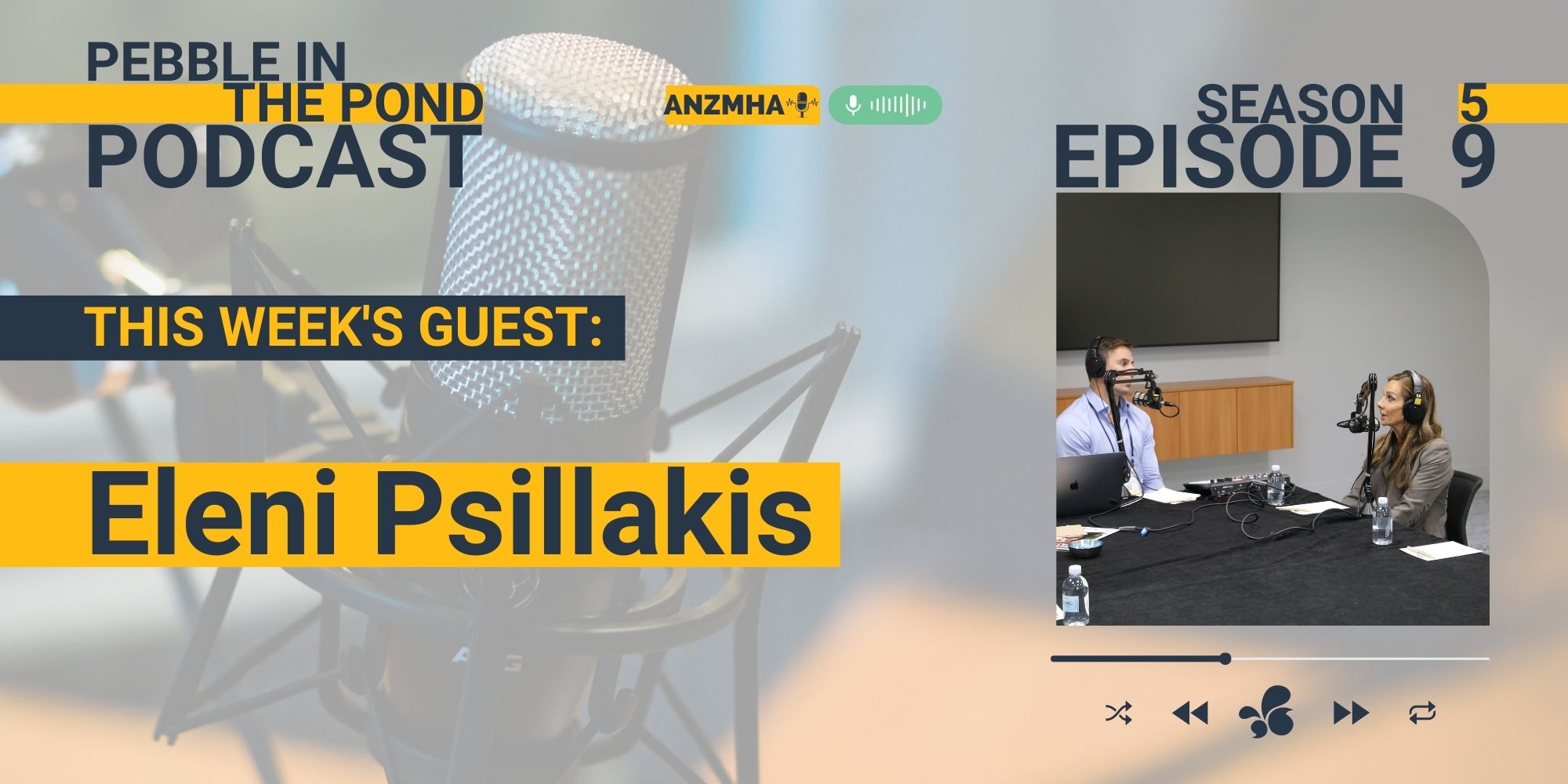 ANZMHA Podcast: Eleni Psillakis