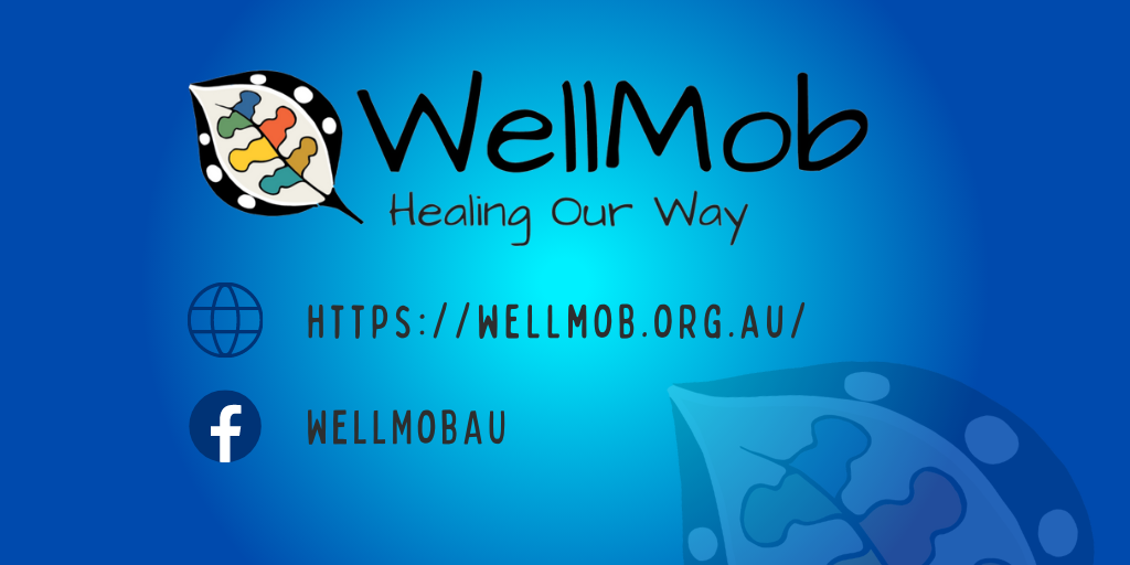 Wellmob –a digital library of wellbeing resources for Aboriginal & Torres Strait Islander people