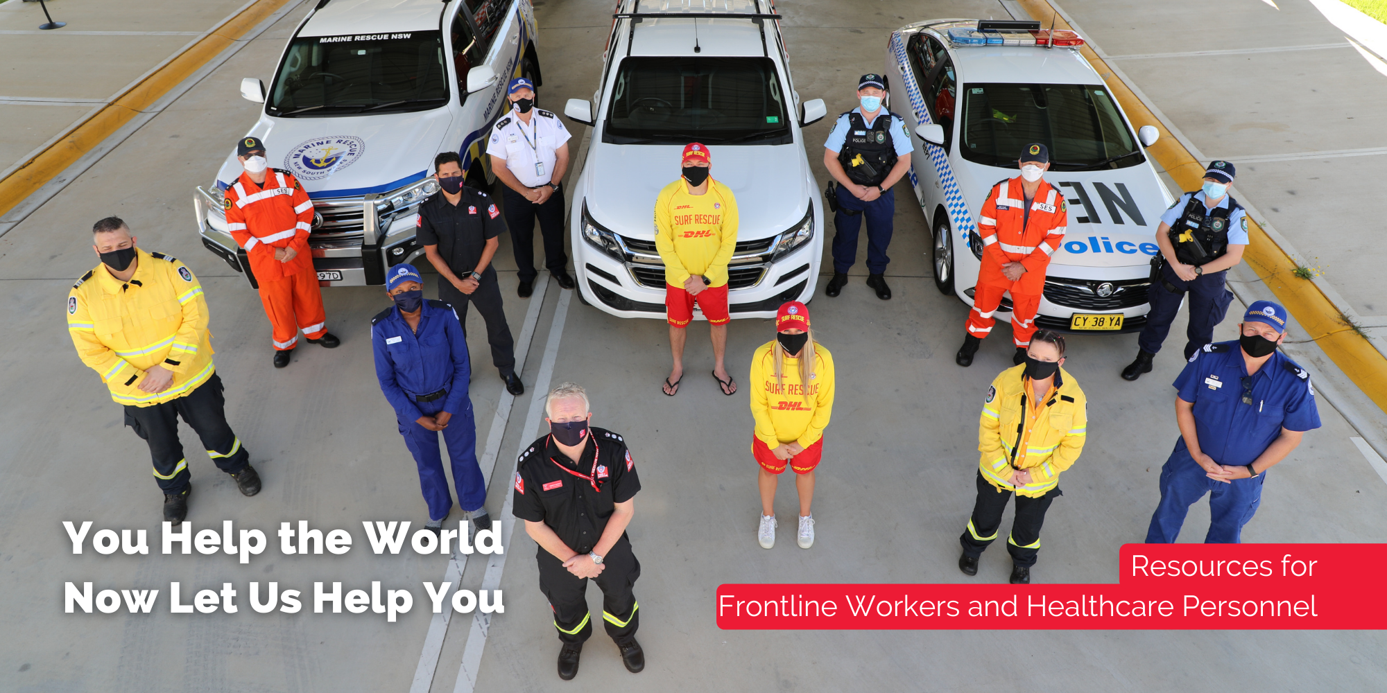 Mental Health Resources for Frontline Workers