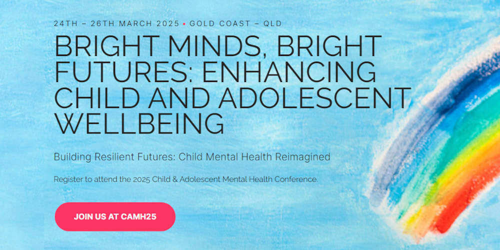 Social Program 2025 Child & Adolescent Mental Health Conference