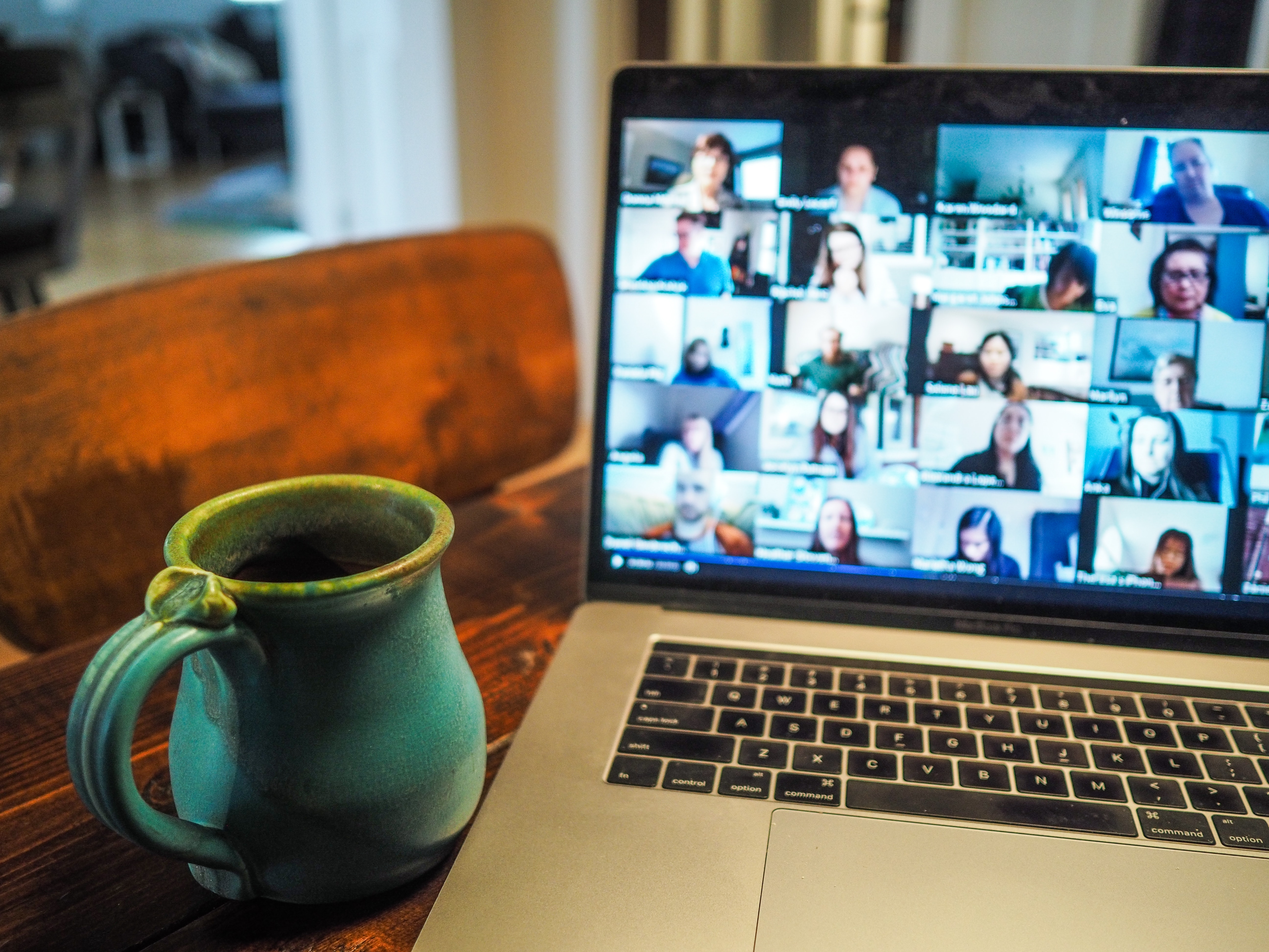 How can you promote teamwork and problem sharing in a remote team?